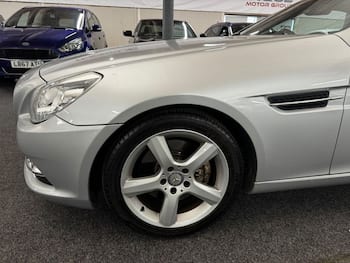 Used Mercedes-Benz SLK 2014 for sale - 79675486: Photo