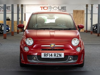 Used Abarth 500 2014 for sale - 76021801: Photo