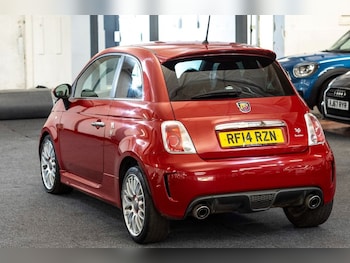 Used Abarth 500 2014 for sale - 76021801: Photo