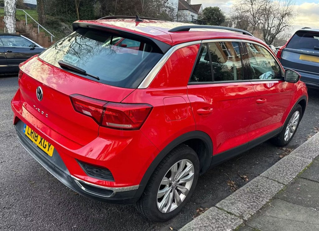 Used Volkswagen T-Roc 2018 for sale - 77200255: Photo 3