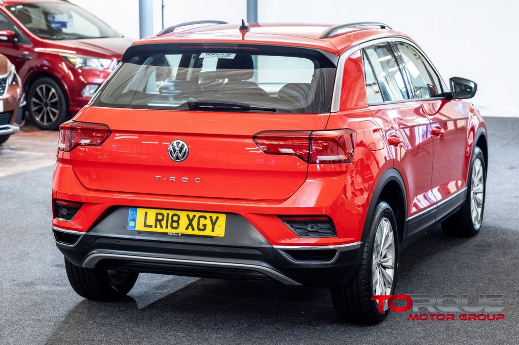 Used Volkswagen T-Roc 2018 for sale - 77200255: Photo 8