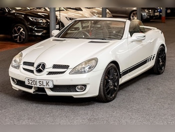 Used Mercedes-Benz SLK 2008 for sale - 75942869: Photo
