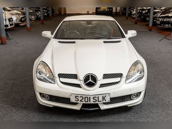 Used Mercedes-Benz SLK 2008 for sale - 75942869: Photo