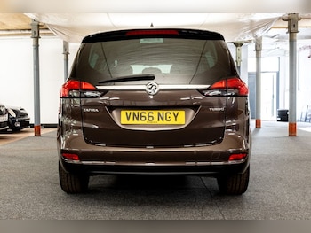 Used Vauxhall Zafira Tourer 2016 for sale - 75287216: Photo