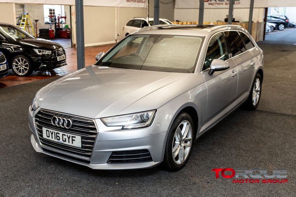Used Audi A4 Avant 2016 for sale - 76888588: Photo 12