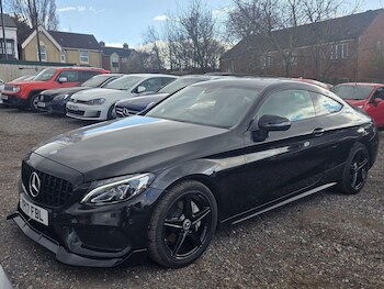 Used Mercedes-Benz C Class 2017 for sale - 77586833: Photo