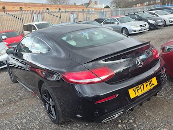 Used Mercedes-Benz C Class 2017 for sale - 77586833: Photo
