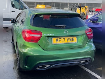 Used Mercedes-Benz A-Class 2017 for sale - 78623011: Photo
