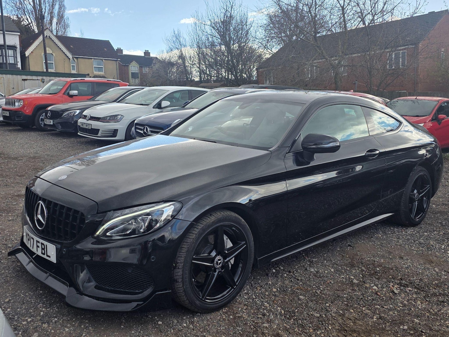 Used Mercedes-Benz C Class 2017 for sale - 76832294: Photo 1