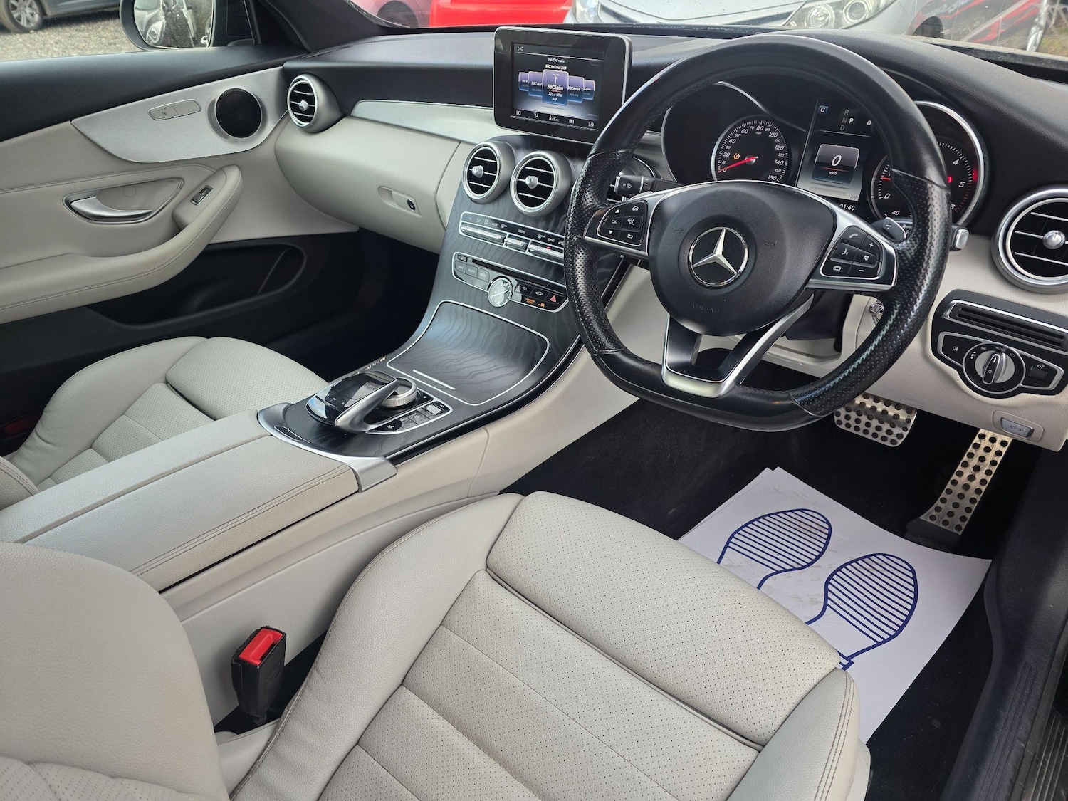 Used Mercedes-Benz C Class 2017 for sale - 76832294: Photo 10