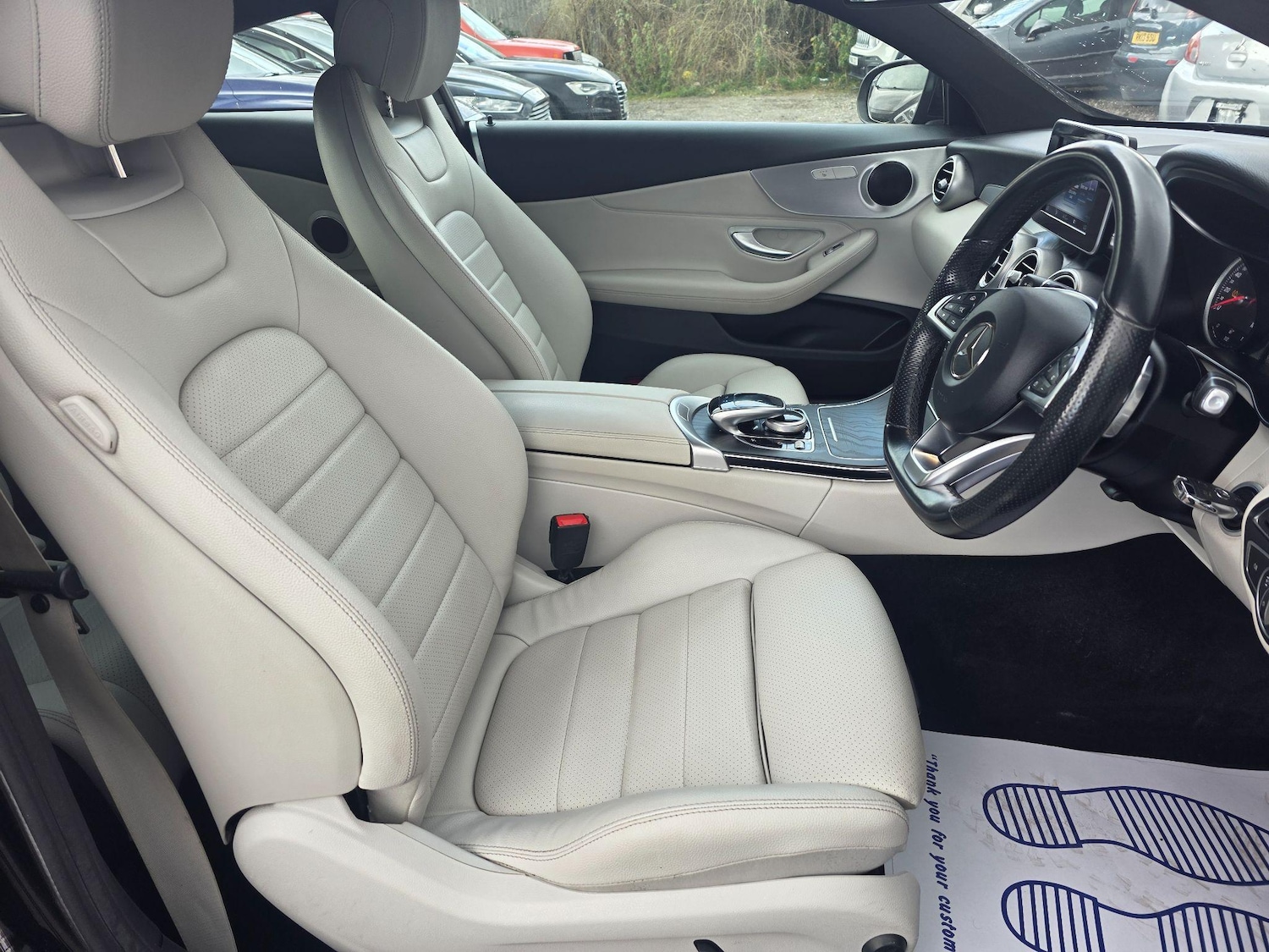 Used Mercedes-Benz C Class 2017 for sale - 76832294: Photo 11