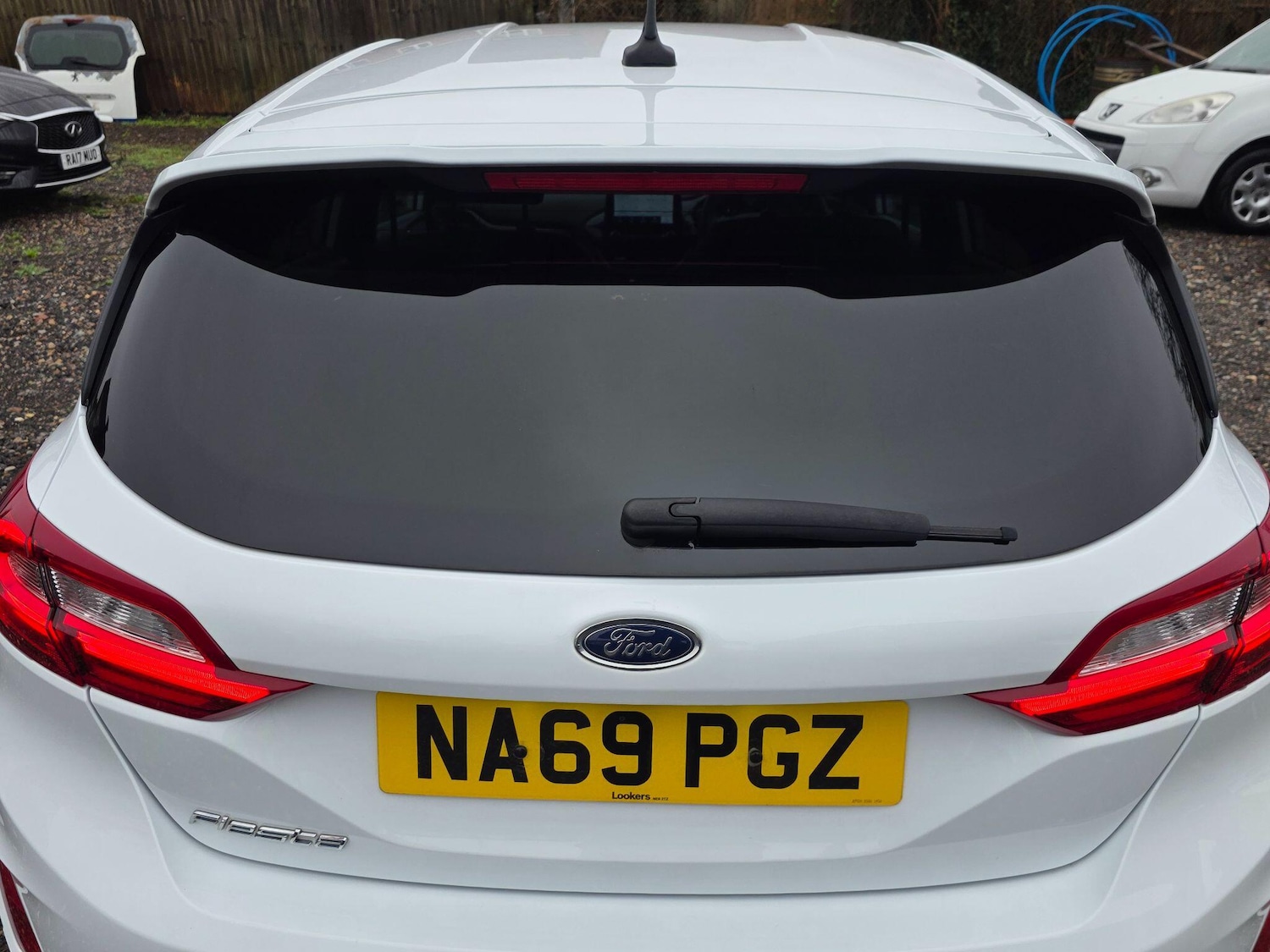 Used Ford Fiesta 2020 for sale - 76832576: Photo 44