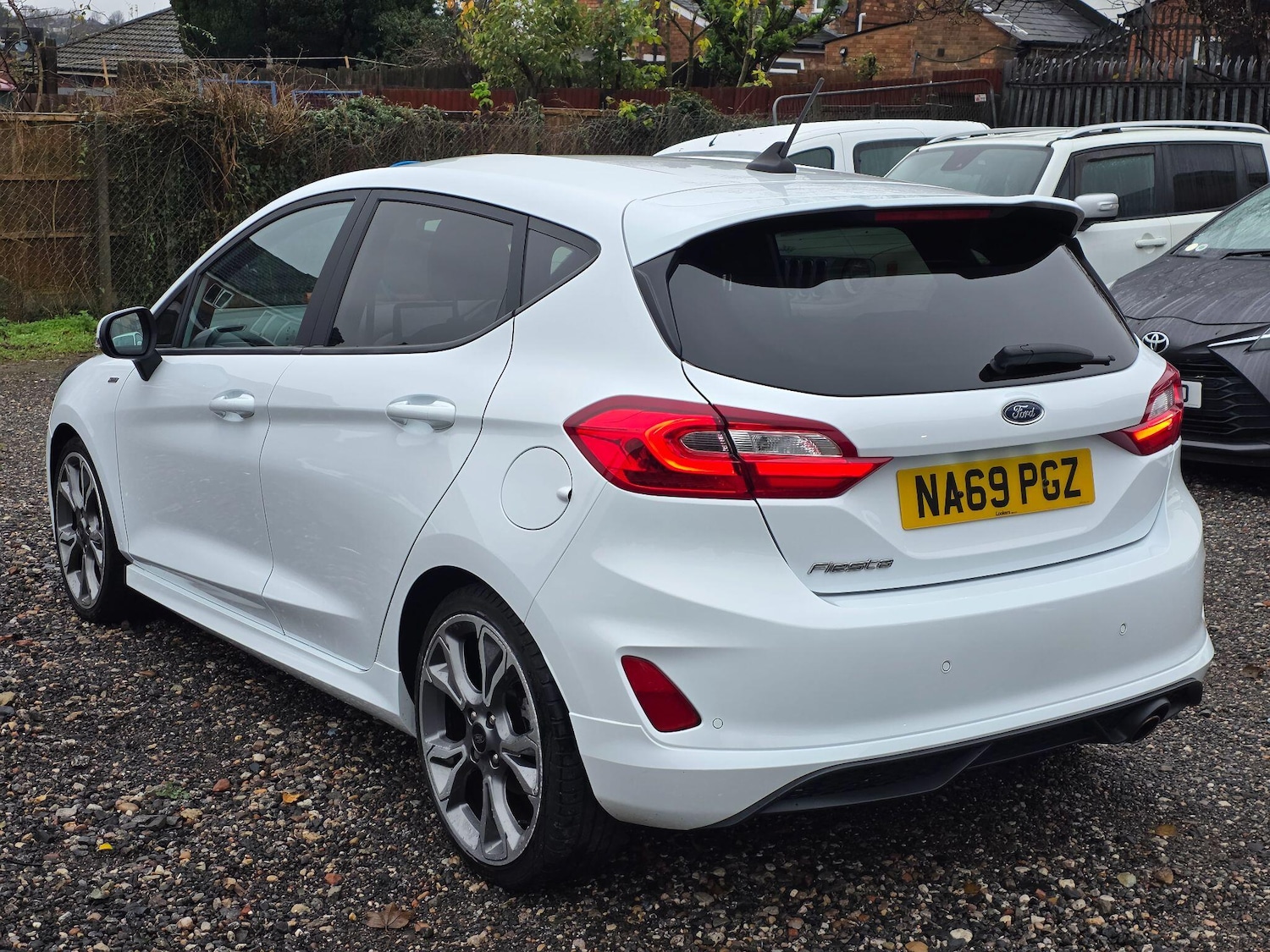 Used Ford Fiesta 2020 for sale - 76832576: Photo 8