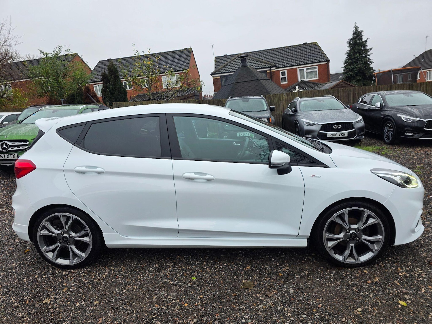 Used Ford Fiesta 2020 for sale - 77634008: Photo 2