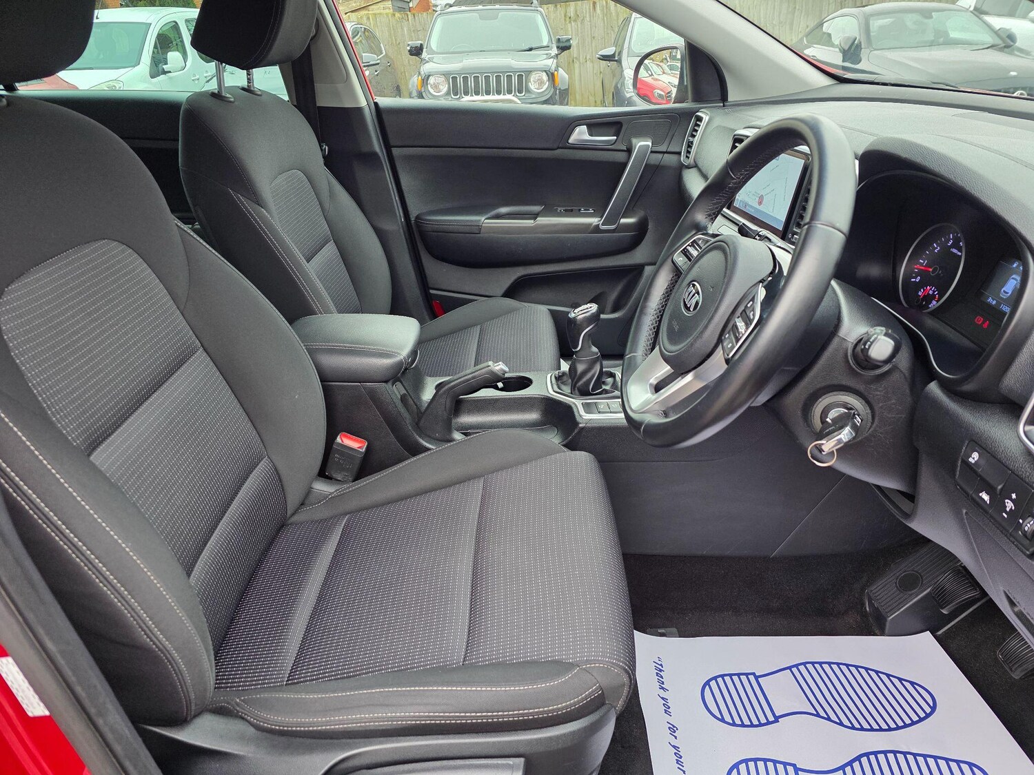 Used Kia Sportage 2021 for sale - 77586335: Photo 19