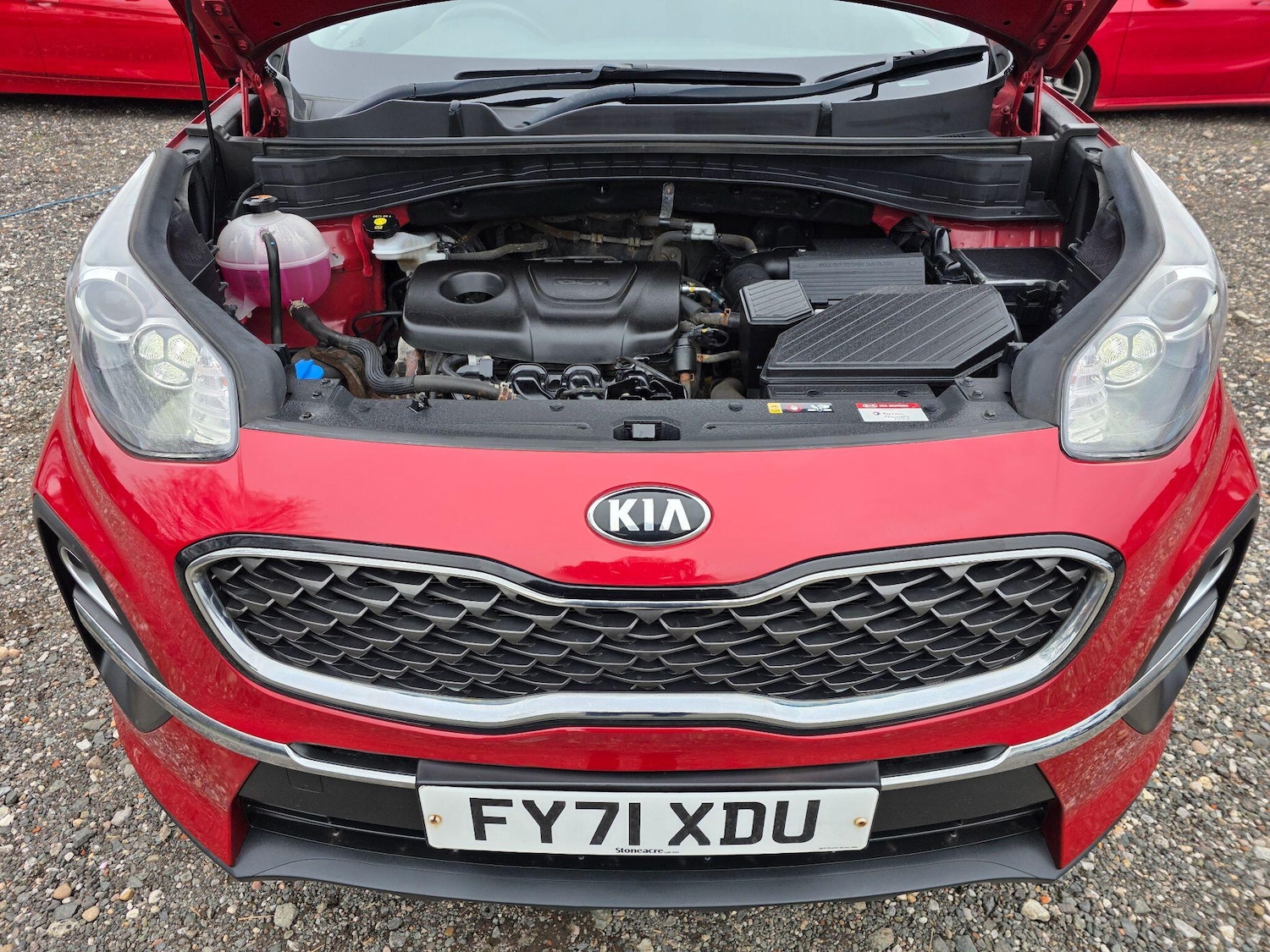 Used Kia Sportage 2021 for sale - 77586335: Photo 46