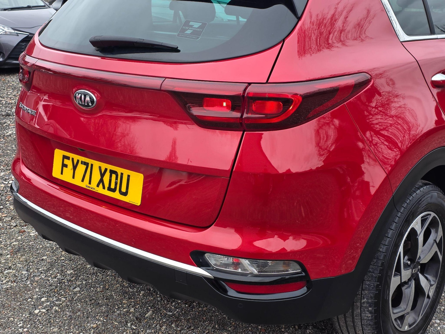 Used Kia Sportage 2021 for sale - 77586335: Photo 60