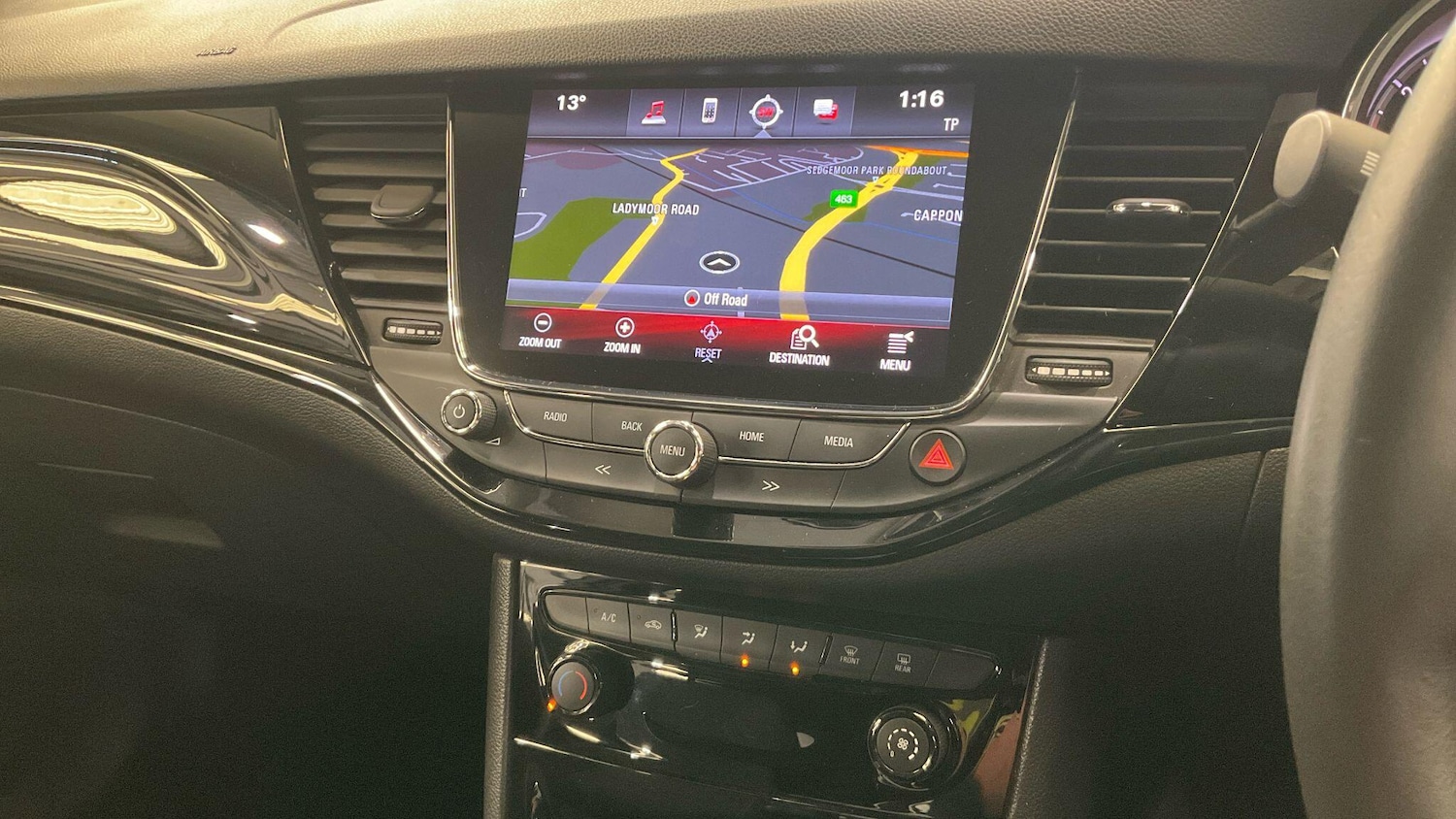 Used Vauxhall Astra 2018 for sale - 76832741: Photo 9