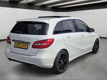 Used Mercedes-Benz B Class 2013 for sale - 78220137: Photo