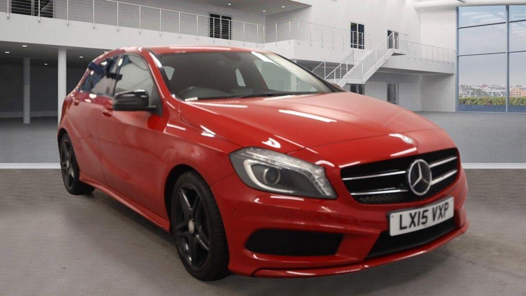 Used Mercedes-Benz A-Class 2015 for sale - 76832416: Photo 1