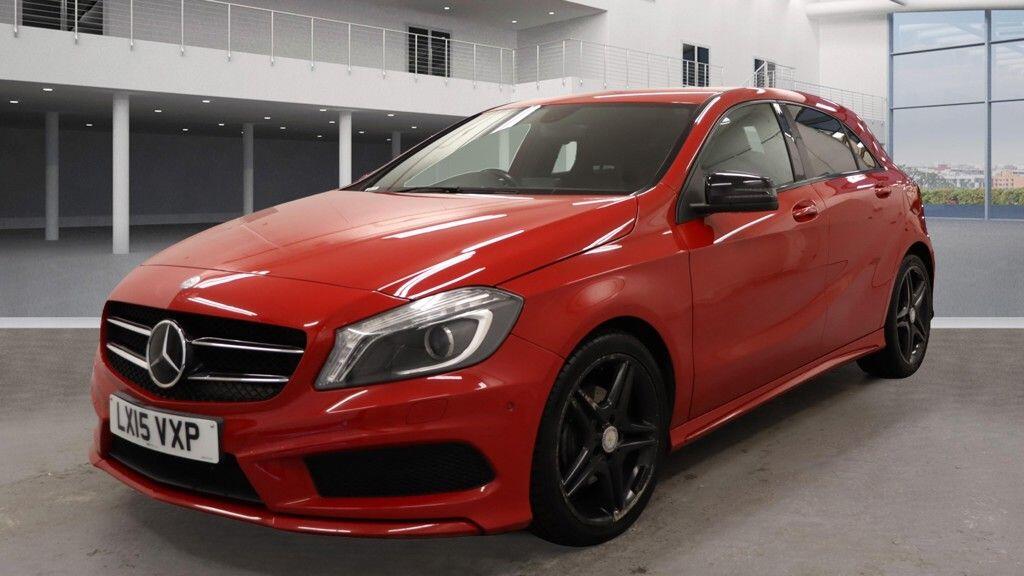 Used Mercedes-Benz A-Class 2015 for sale - 76832416: Photo 2
