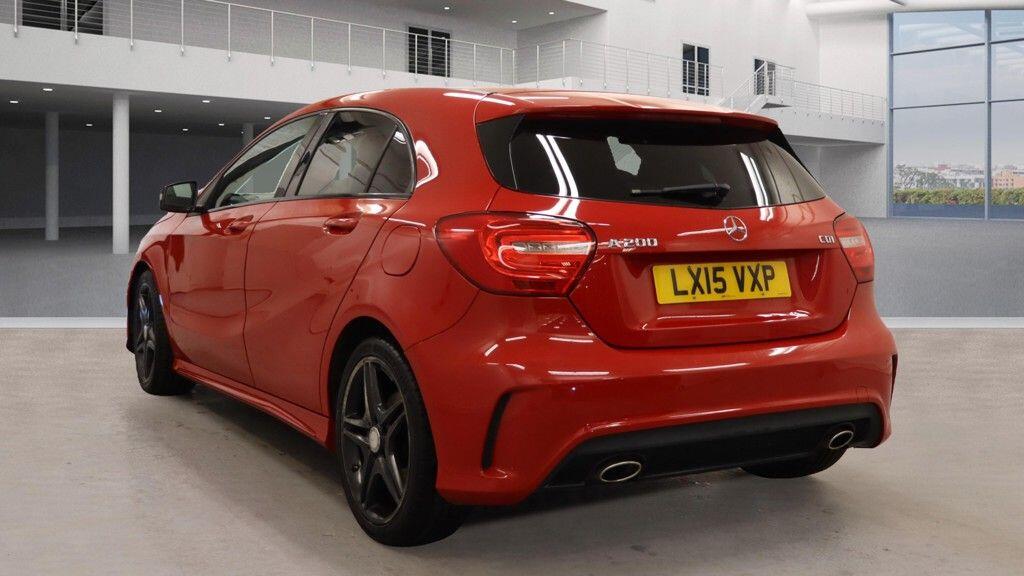 Used Mercedes-Benz A-Class 2015 for sale - 76832416: Photo 4