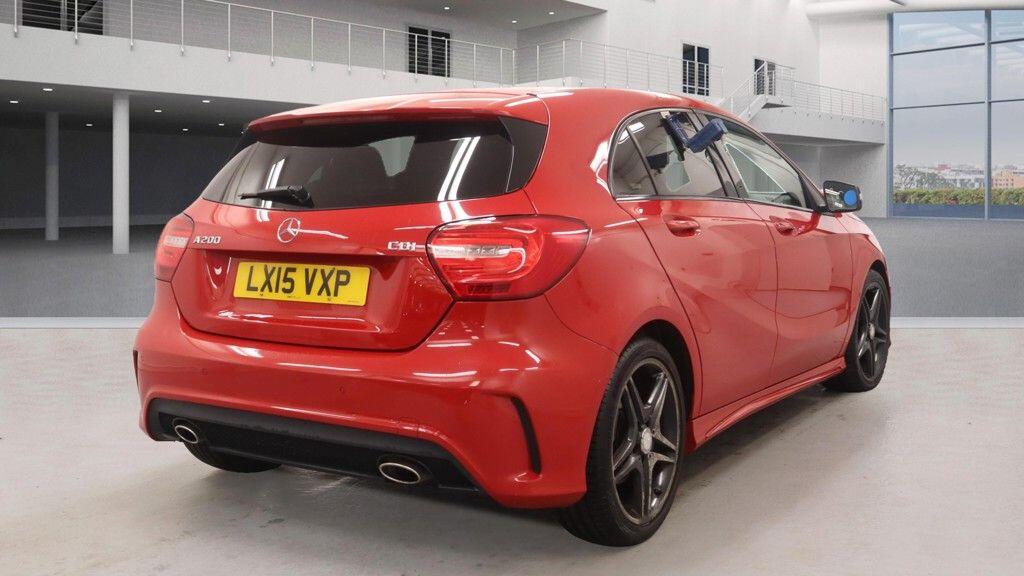 Used Mercedes-Benz A-Class 2015 for sale - 76832416: Photo 5