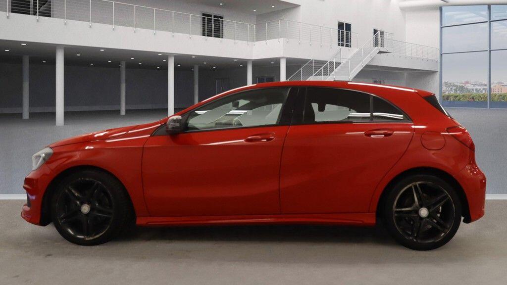 Used Mercedes-Benz A-Class 2015 for sale - 76832416: Photo 8