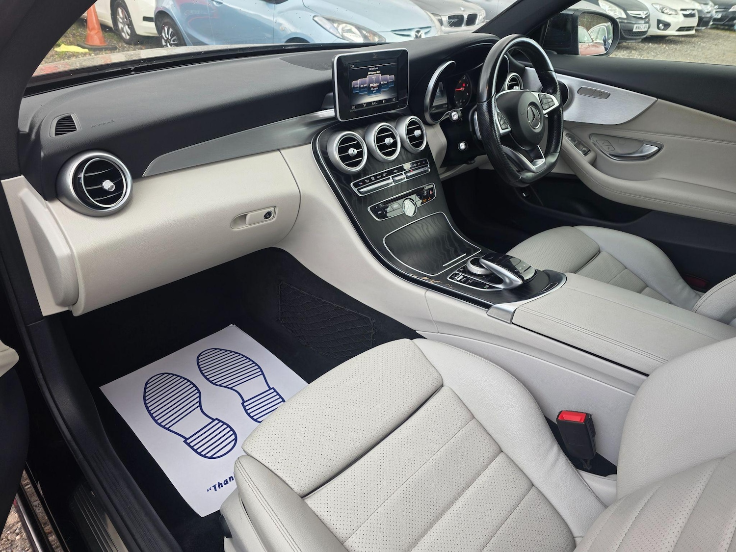 Used Mercedes-Benz C Class 2017 for sale - 77215647: Photo 13