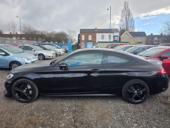 Used Mercedes-Benz C Class 2017 for sale - 77215647: Photo