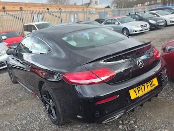 Used Mercedes-Benz C Class 2017 for sale - 77215647: Photo
