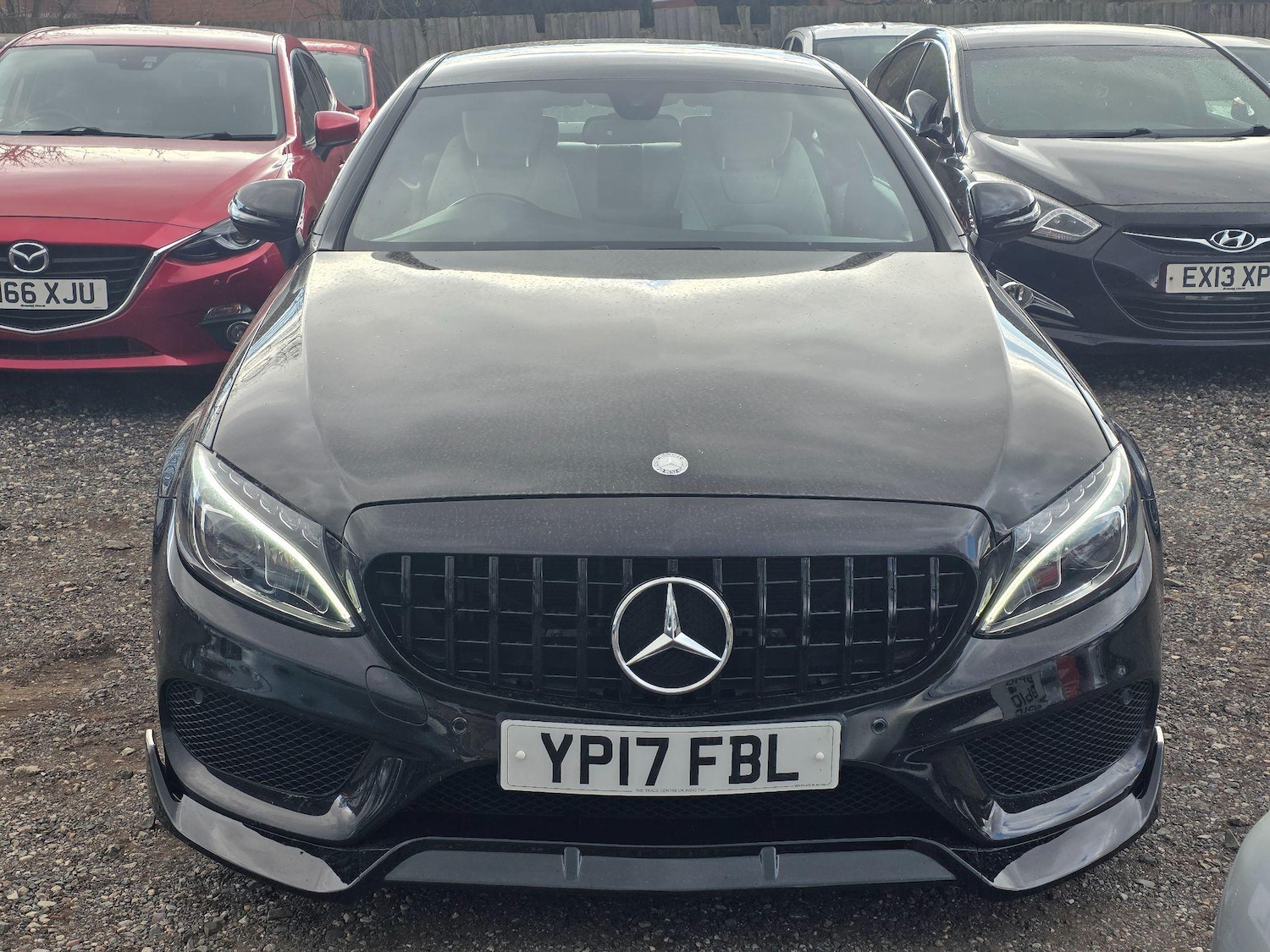 Used Mercedes-Benz C Class 2017 for sale - 77215647: Photo 6