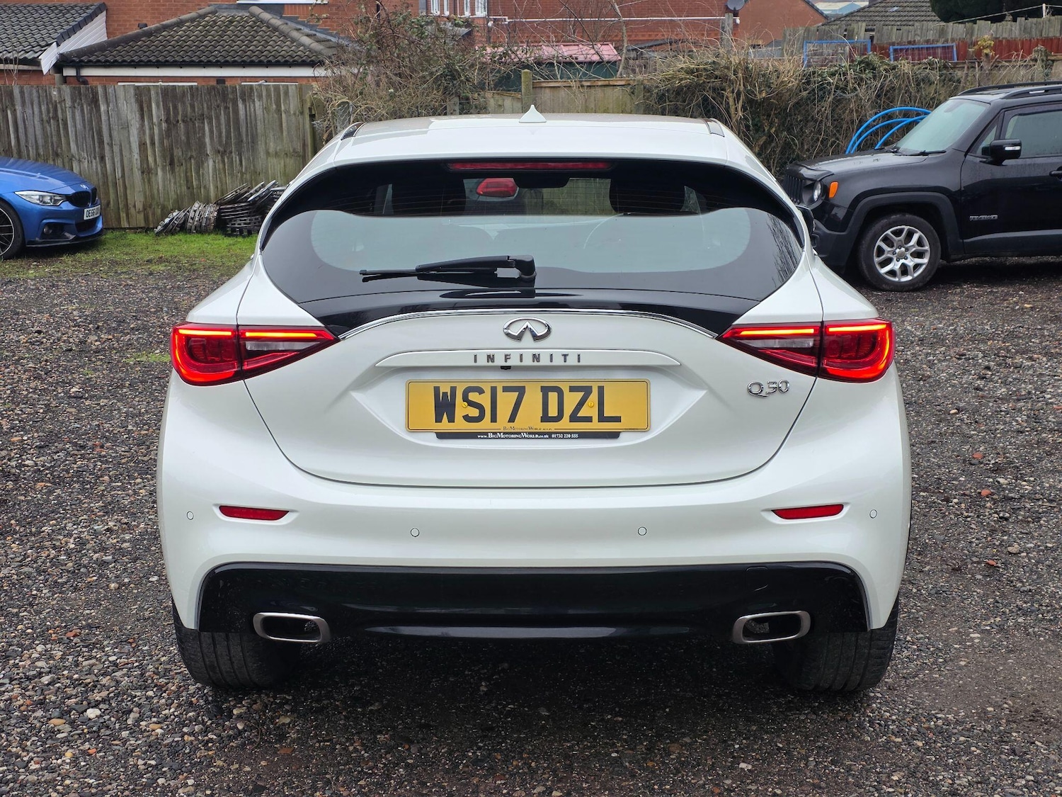Used Infiniti Q30 2017 for sale - 77057523: Photo 12