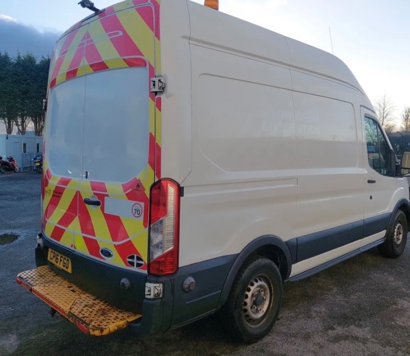 Used Ford Transit 2016 for sale - 77314200: Photo 2