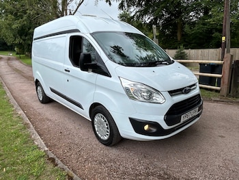 Used Ford Transit Custom 2017 for sale - 75396576: Photo