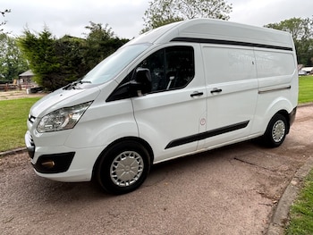 Used Ford Transit Custom 2017 for sale - 75396576: Photo