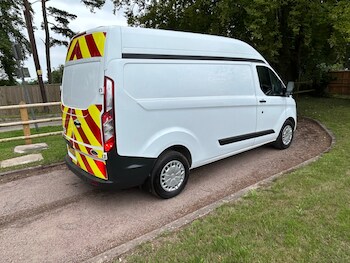 Used Ford Transit Custom 2017 for sale - 75396576: Photo