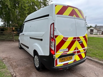Used Ford Transit Custom 2017 for sale - 75396576: Photo