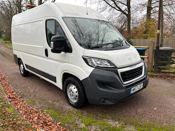 Used Peugeot Boxer 2017 for sale - 76589124: Photo
