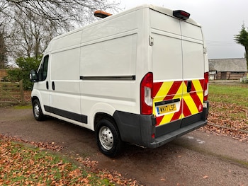 Used Peugeot Boxer 2017 for sale - 76589124: Photo
