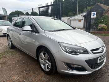 Used Vauxhall Astra 2014 for sale - 75366846: Photo