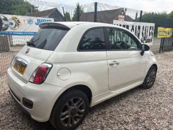 Used Fiat 500 2014 for sale - 75119500: Photo