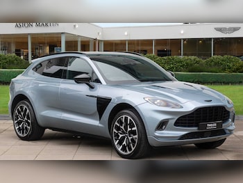 Aston Martin DBX feature image