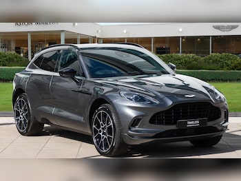 Aston Martin DBX feature image
