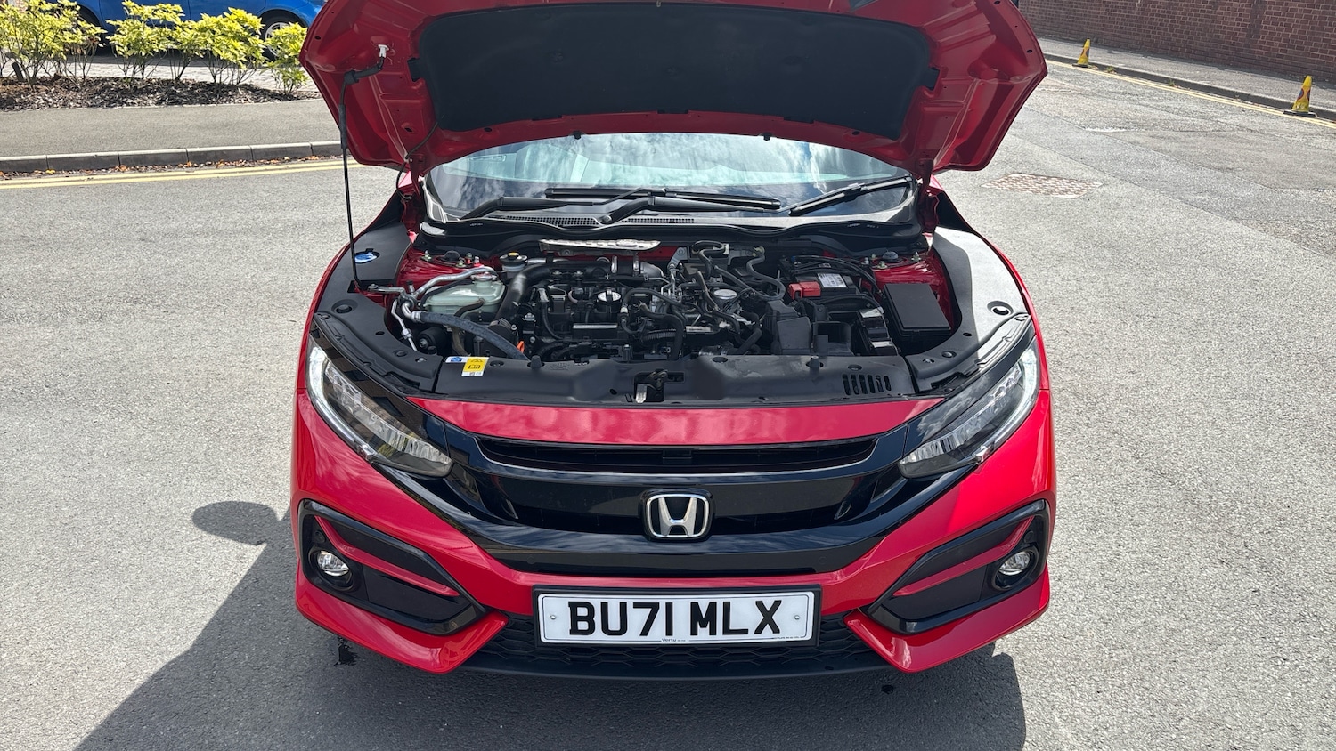 Used Honda Civic 2021 for sale - 76133983: Photo 8