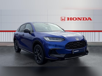 Honda ZR-V feature image