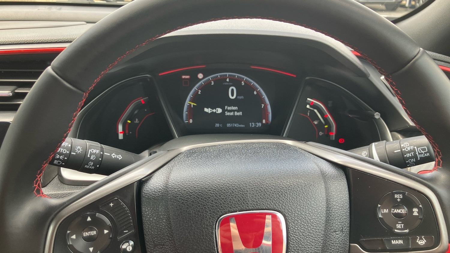 2019 Honda Civic 2.0 VTEC Turbo Type R GT 5dr Petrol Hatchback Hatchback Petrol - Picture 11 of 24