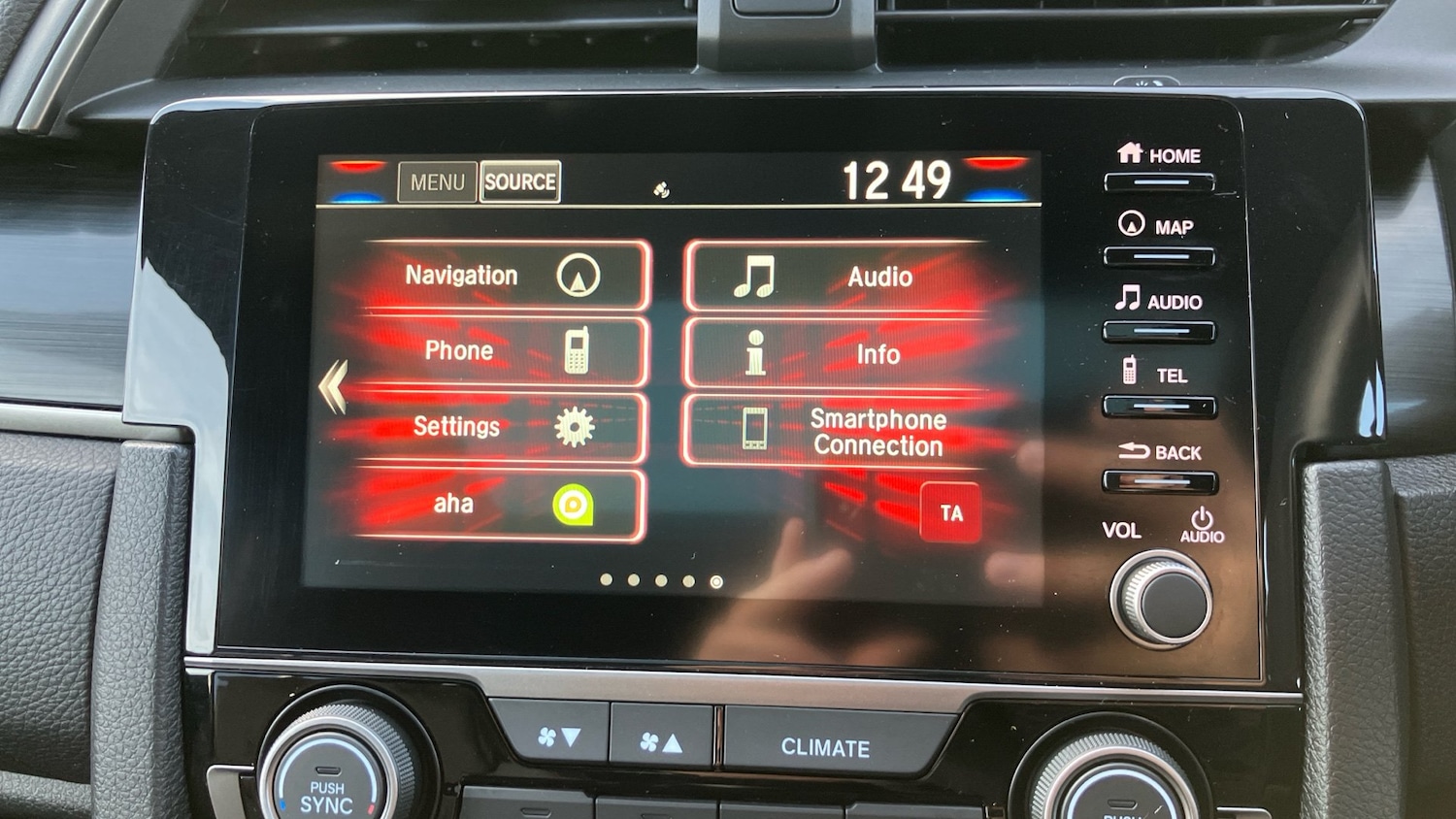 Used Honda Civic 2021 for sale - 76986706: Photo 22