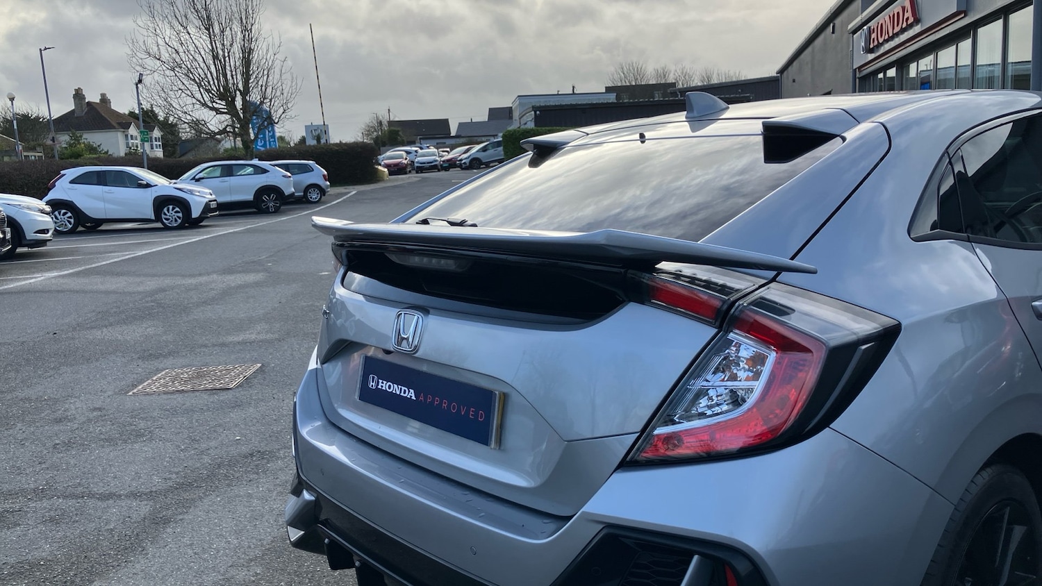 Used Honda Civic 2021 for sale - 76986706: Photo 40