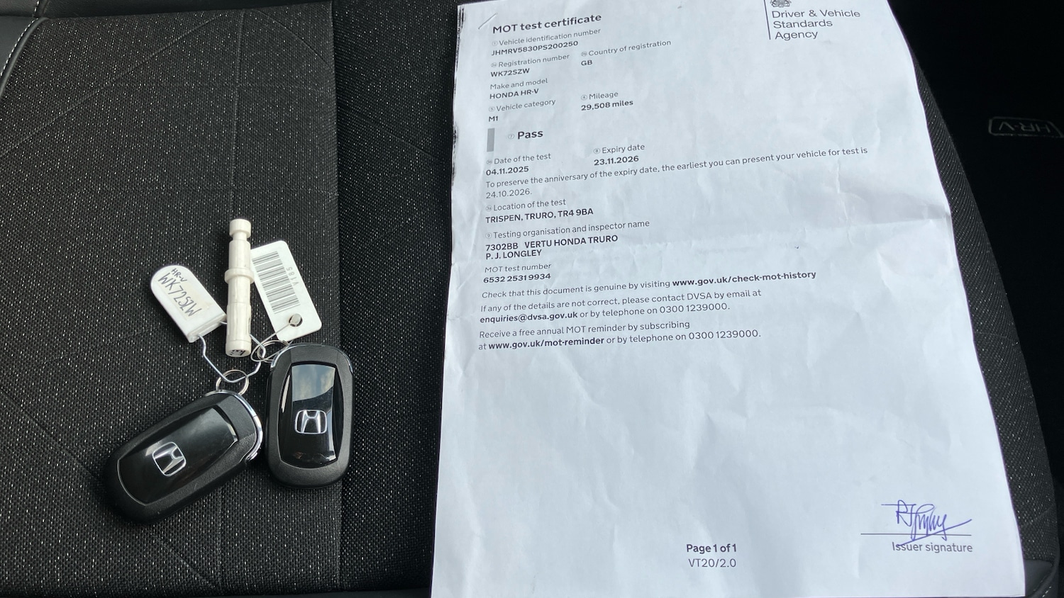 Used Honda HR-V 2022 for sale - 76467888: Photo 13